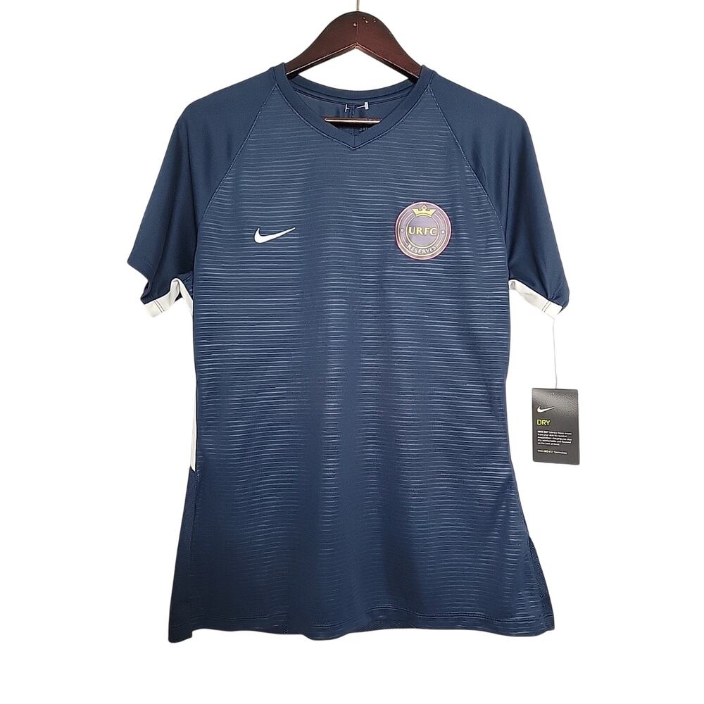 Nike Utah Royals FC Women's Dri-Fit Soccer Jersey Navy XL NWT